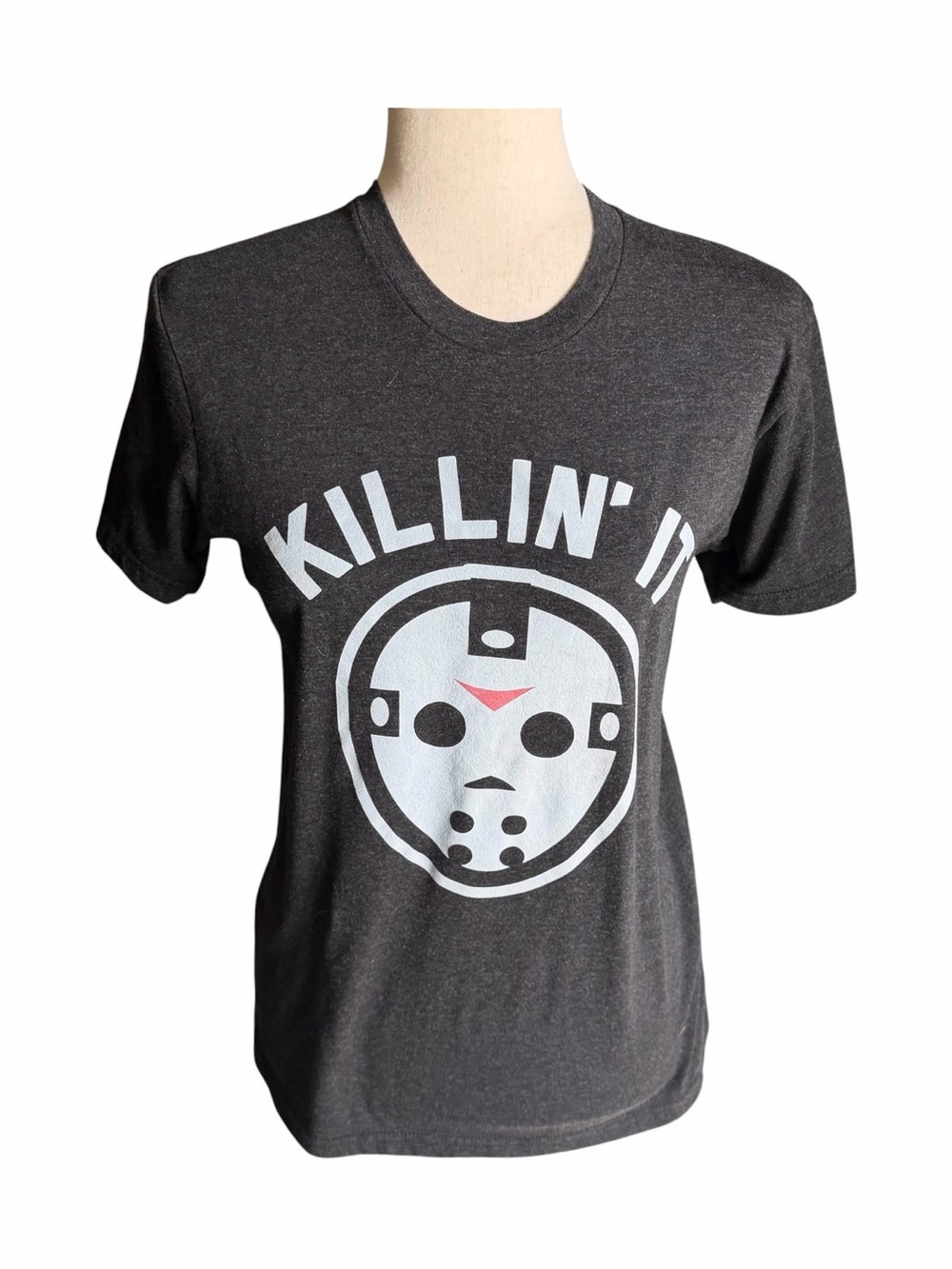 Chive tees-black “killin it” short sleeve tee-size small